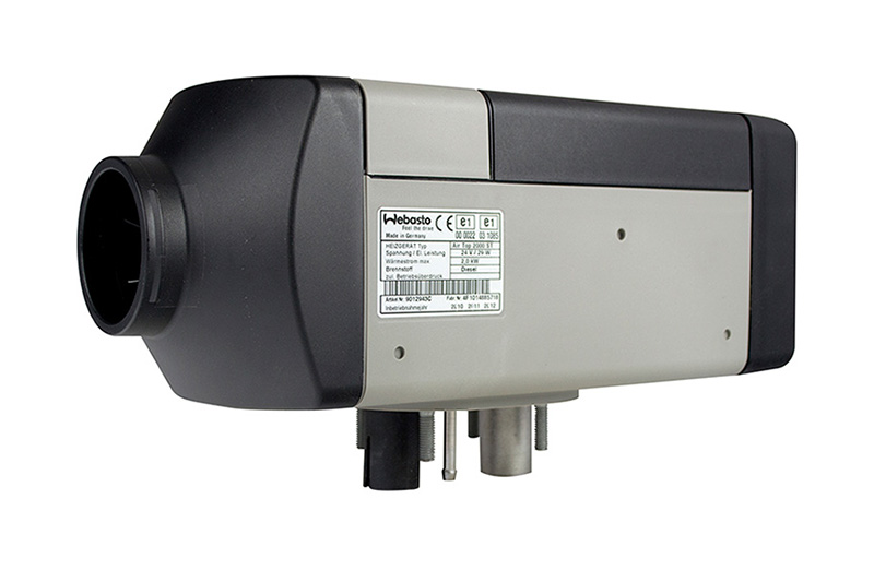 webasto air top 2000 STC